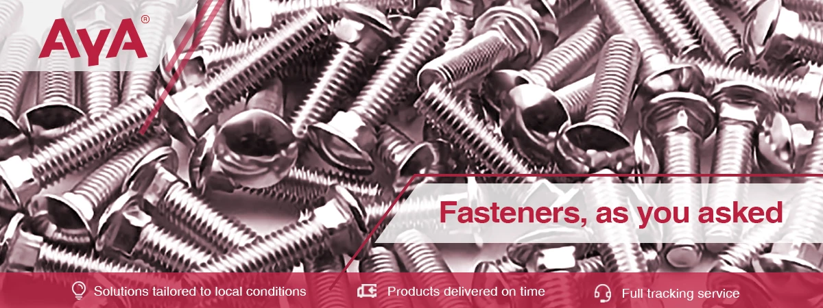 Carriage Bolts-AYA FASTENERS