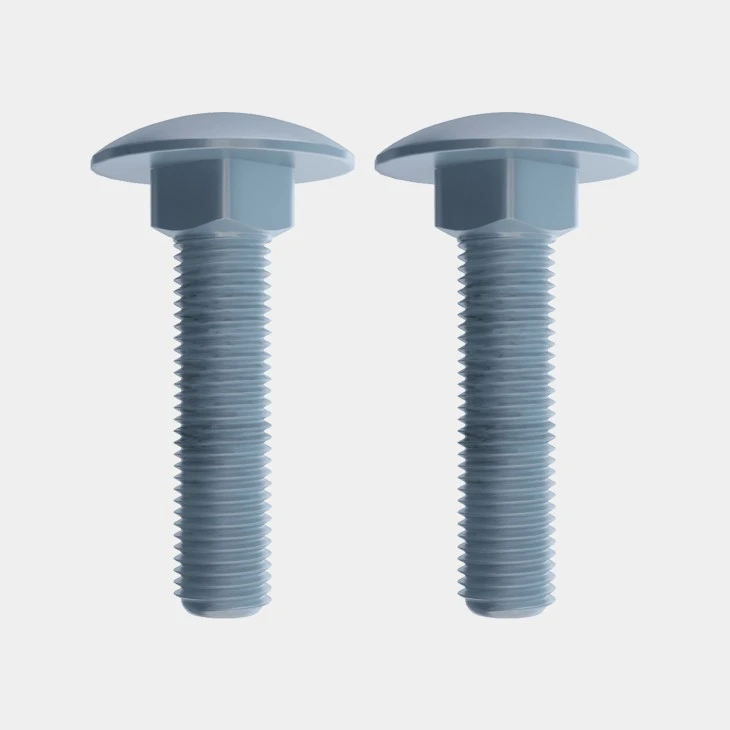 Black Zinc Carriage Bolts-AYA BOLTS