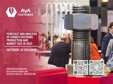 Forecast Ndipo Kusanda Kwa Kupangika kwa Fastener ya China na Kukura kwa Msik...